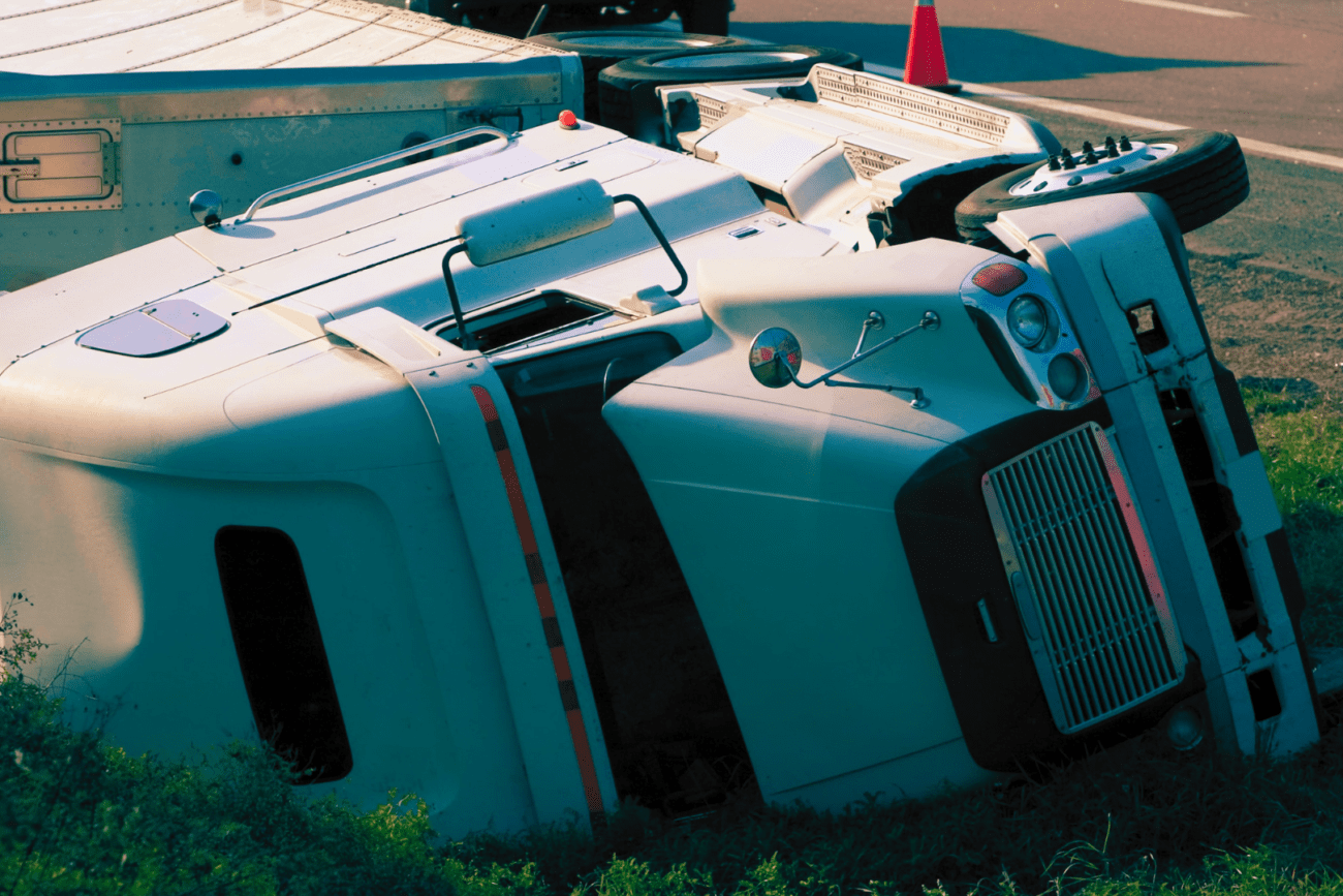 Abogado de accidente de camion