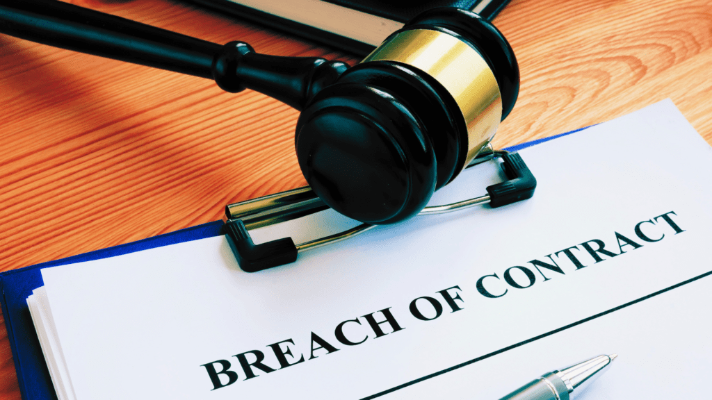 Breach of Contract Lawyer Near Me