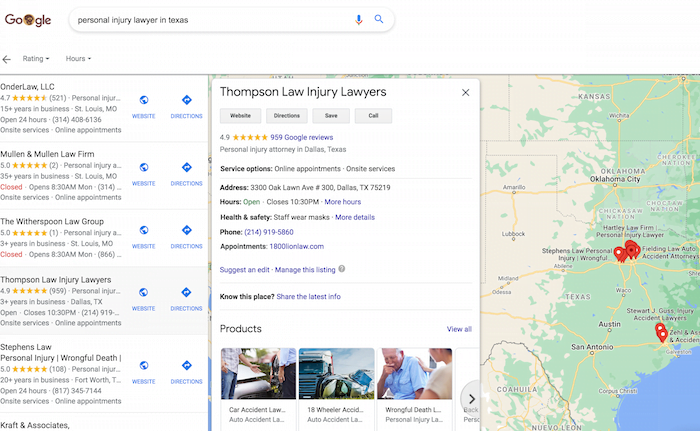 Personal Injury Lawyer Marketing