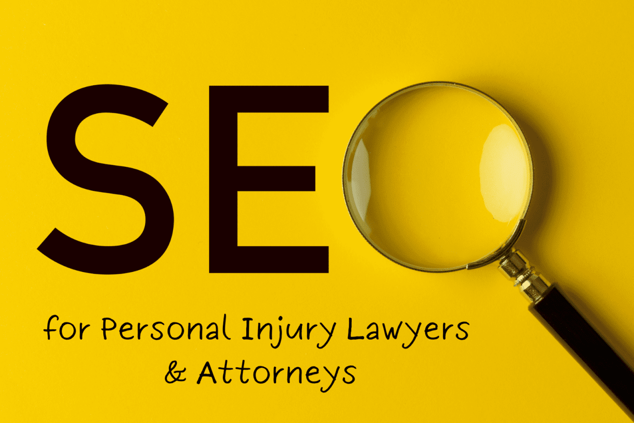 SEO For Personal Injury