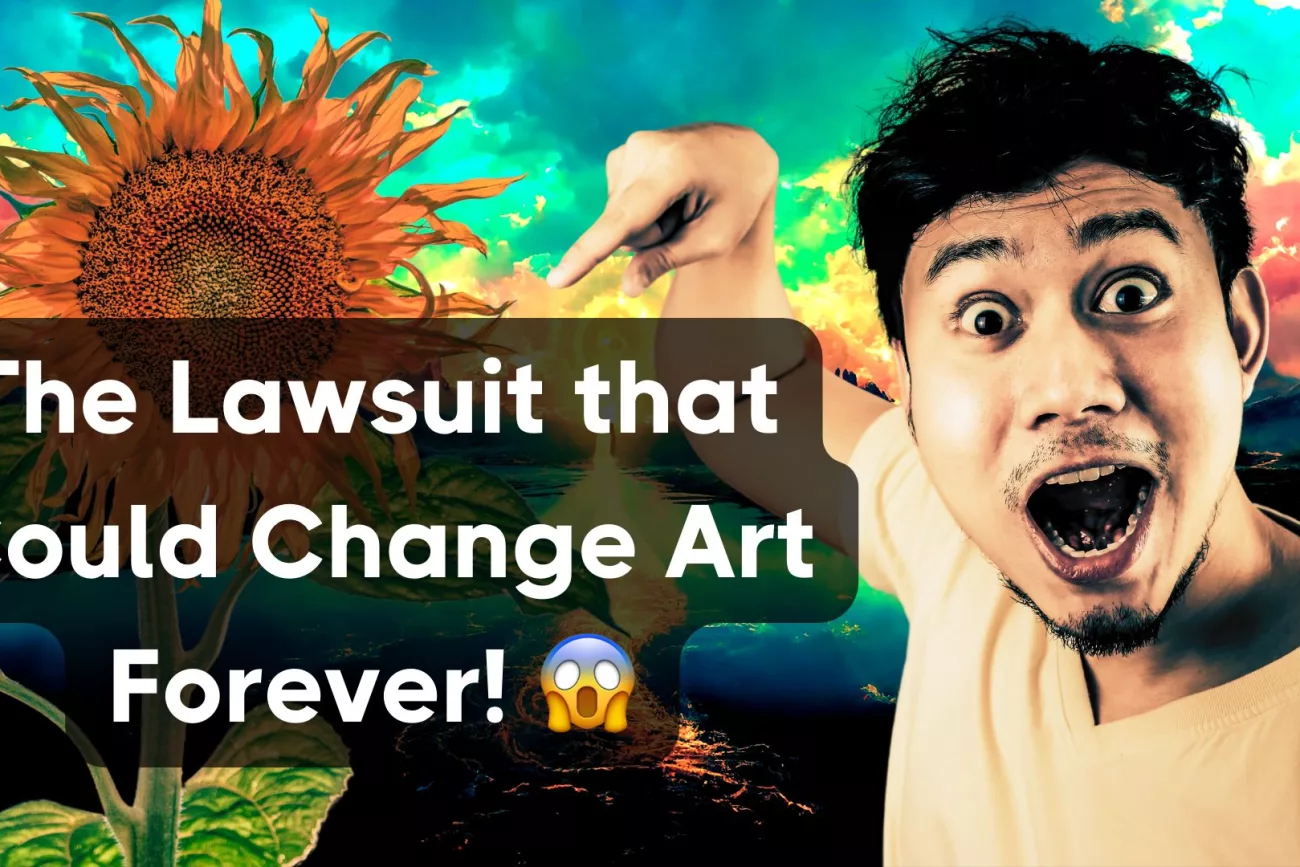 The Lawsuit that Could Change Art Forever