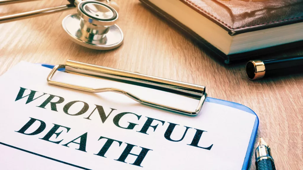 Lawyer for Wrongful Death