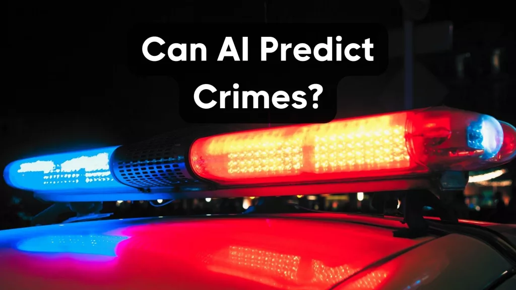 Can AI predict crime?