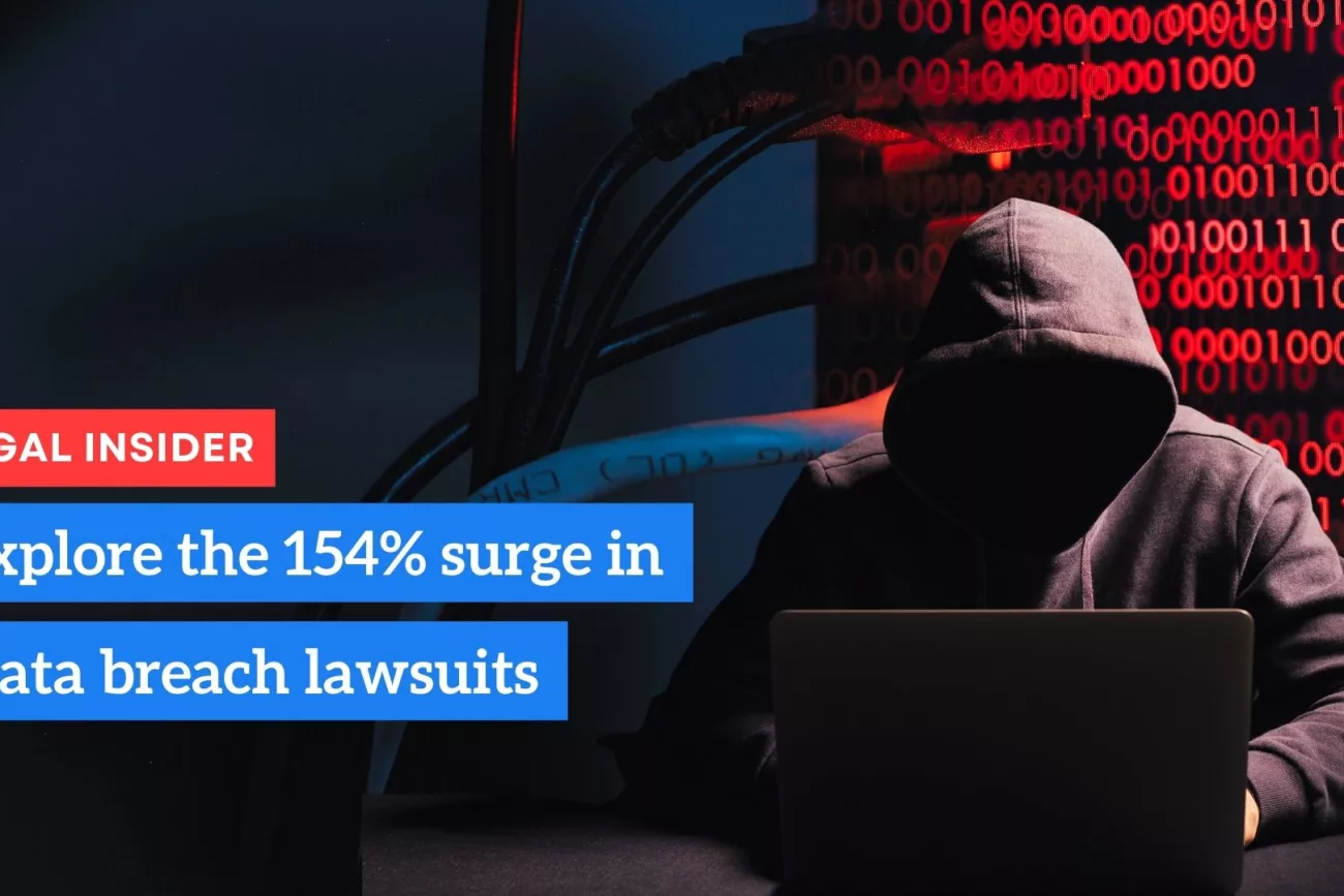 Explore the 154% surge in data breach lawsuits