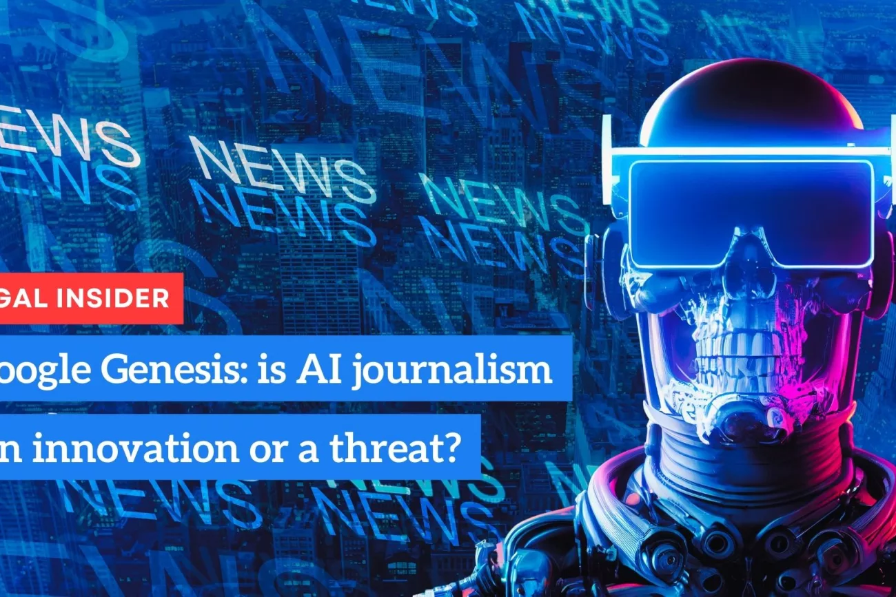 Genesis: Google's AI Journalist Stirs Legal Controversy!