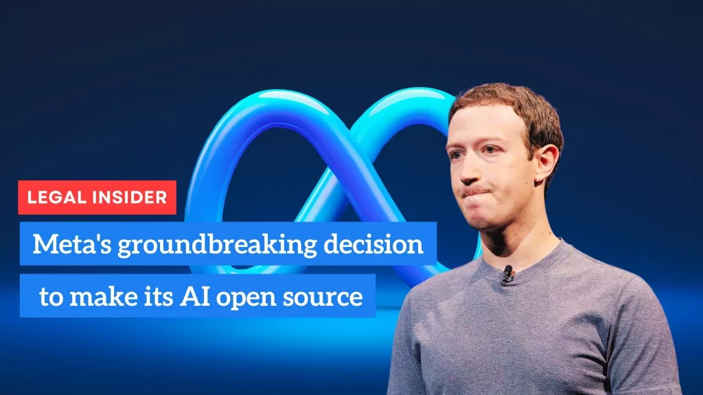 Meta's groundbreaking decision to make its AI technology open source
