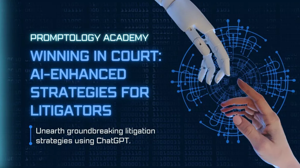 Mastering AI Litigation: Strategies with ChatGPT