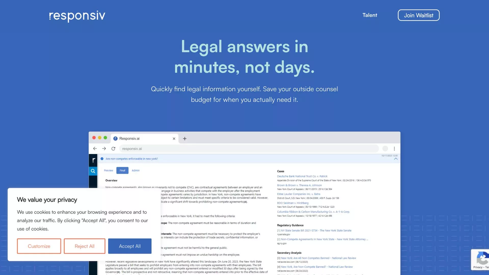 Responsiv Secures $3M to Empower Lawyers with AI