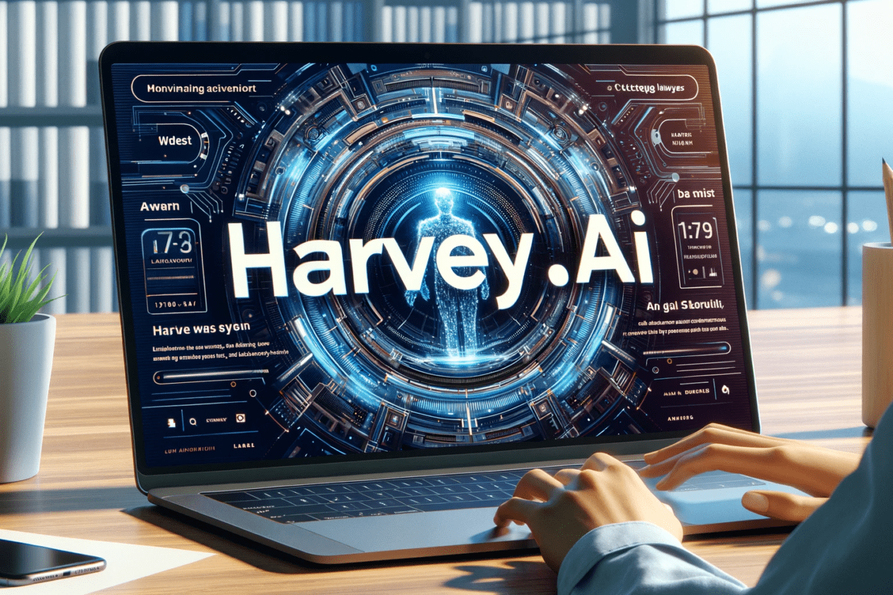 Harvey.ai: Legal AI's $80M Leap into the Future