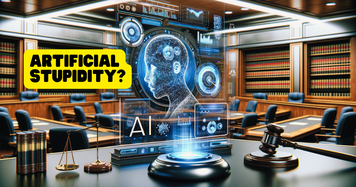 Artificial Stupidity Unveiled: AI's Role in Legal Practice
