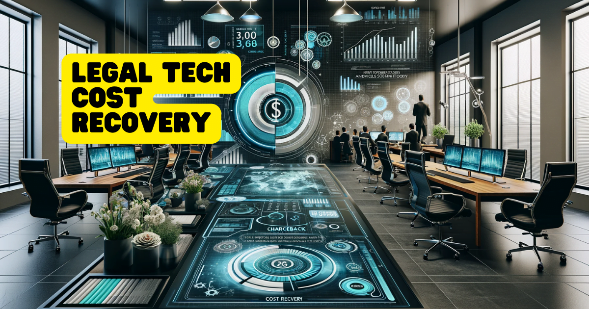 4 Key Strategies for Legal Tech Cost Recovery