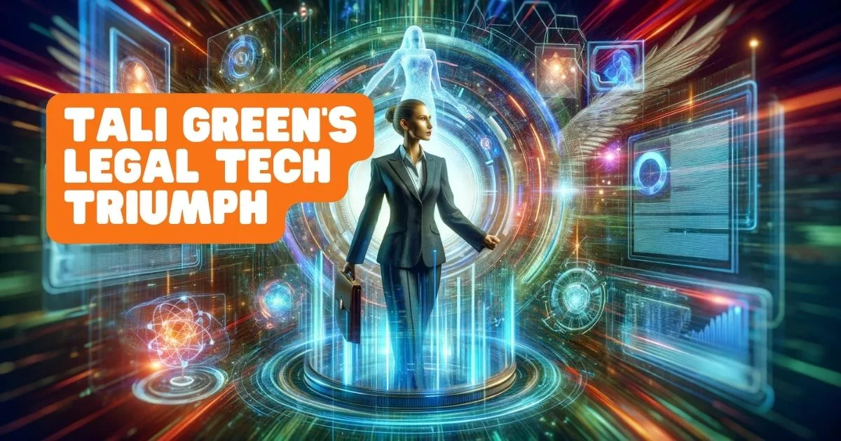 4 Key Lessons from Tali Green's Legal Tech Triumph