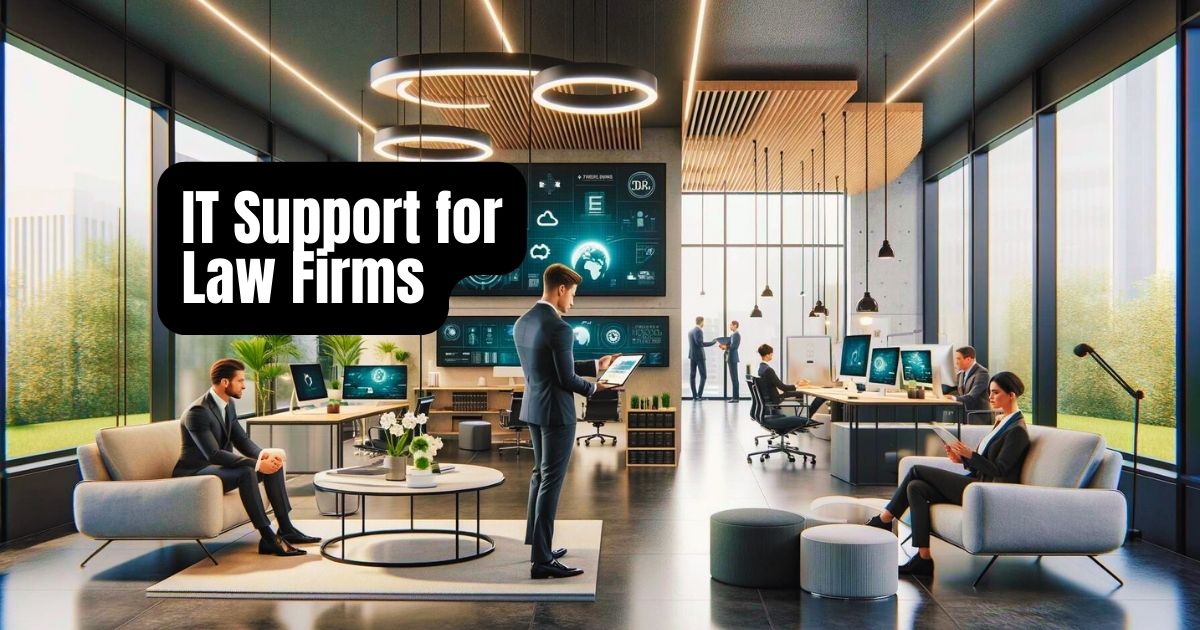 5 Essential Tips for IT Support for Law Firms